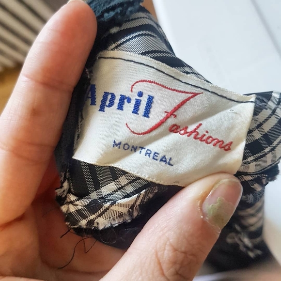 Vintage religious maxi dress - Picture 6 of 6